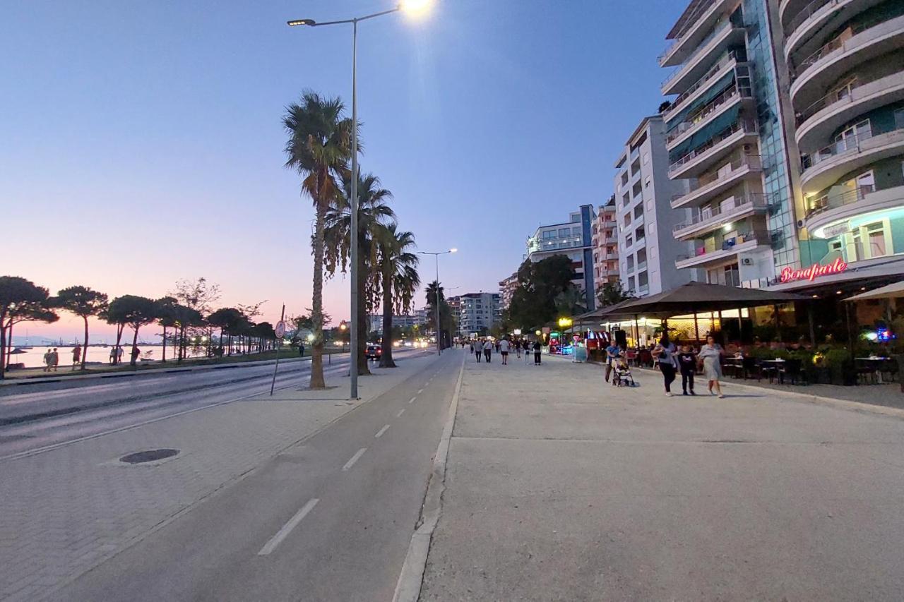Jon Apartment Vlore Ngoại thất bức ảnh