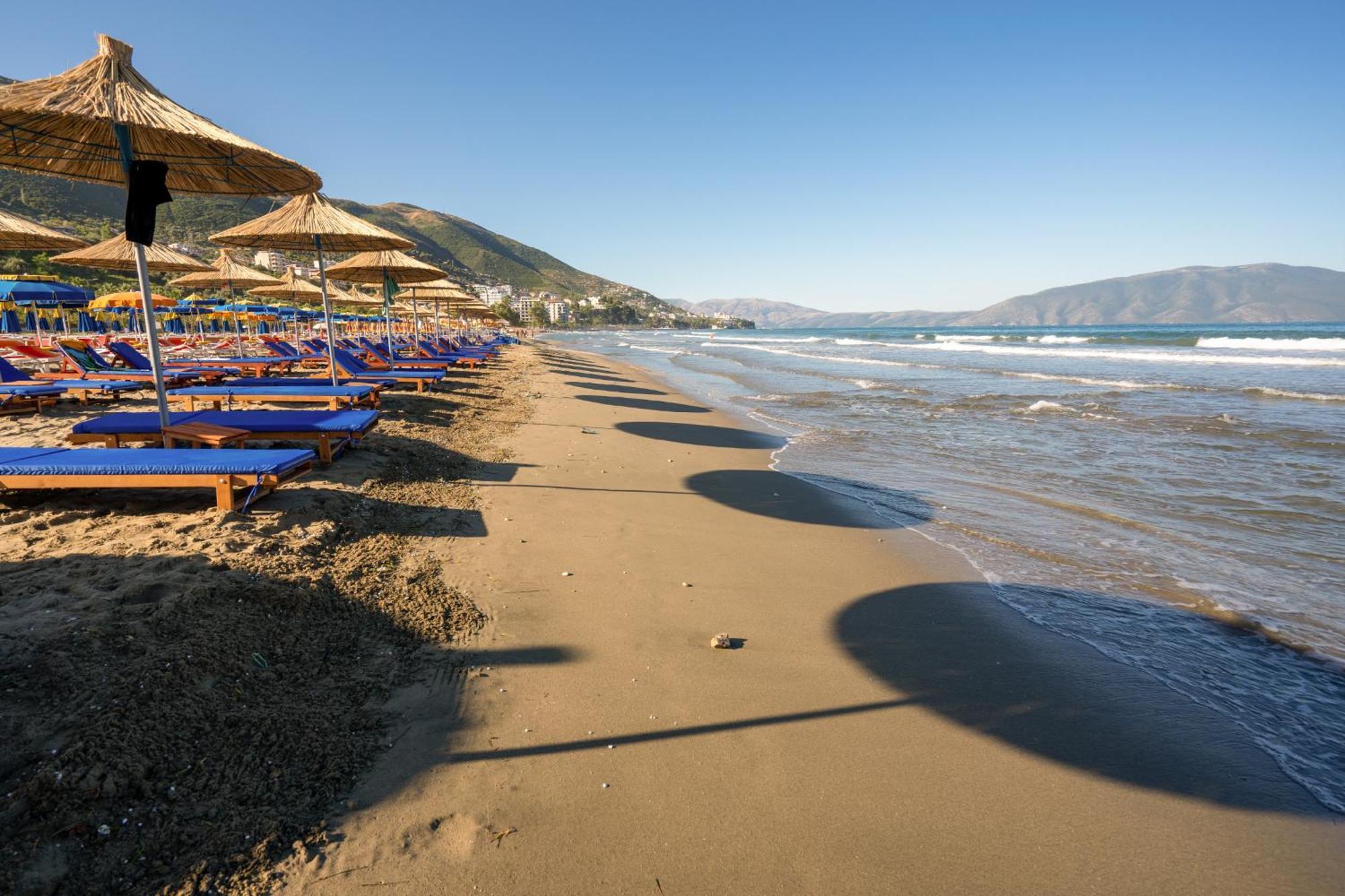Jon Apartment Vlore Ngoại thất bức ảnh