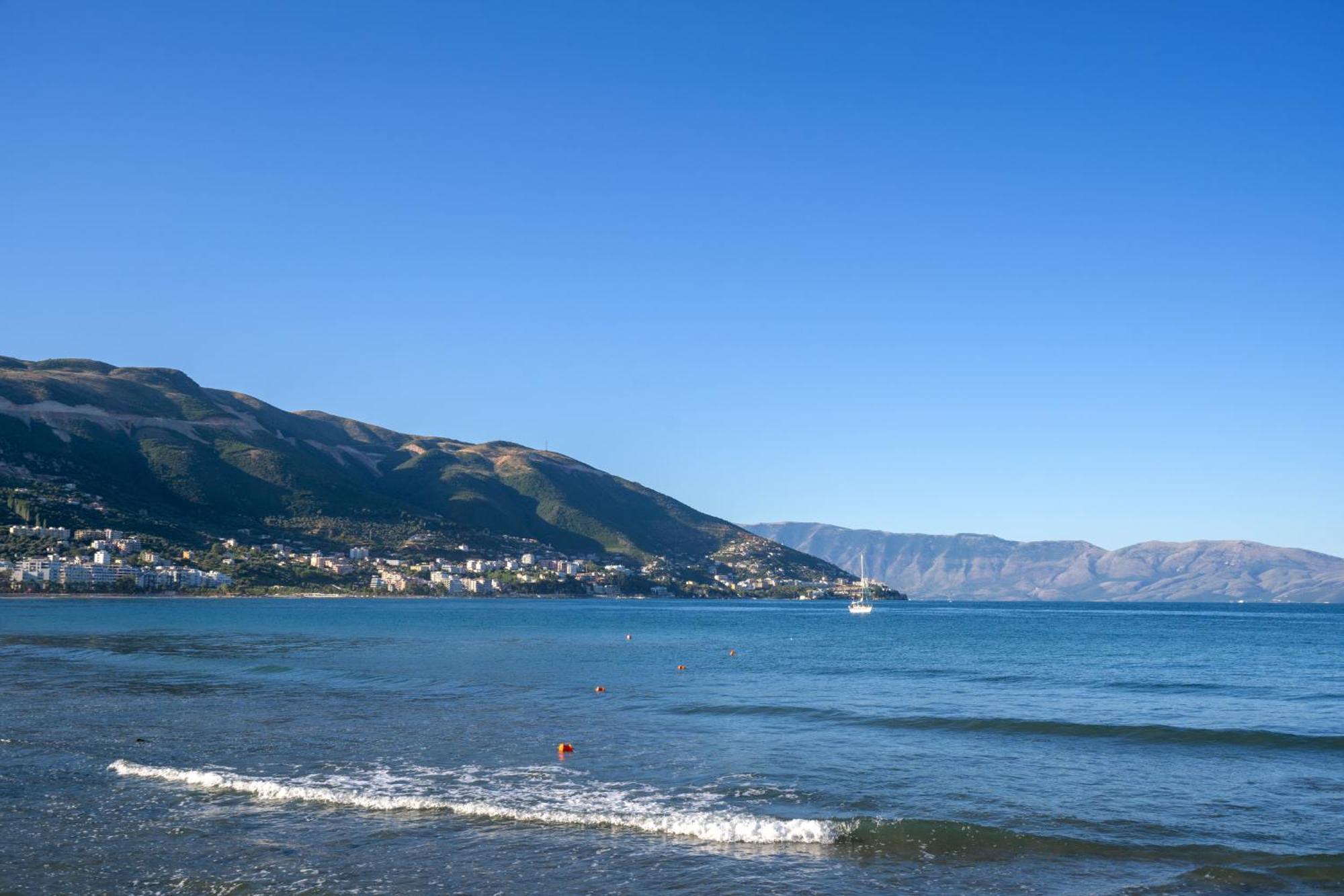 Jon Apartment Vlore Ngoại thất bức ảnh